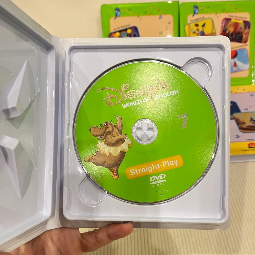 Disney's World of English 1-12 DVDセット - メルカリ