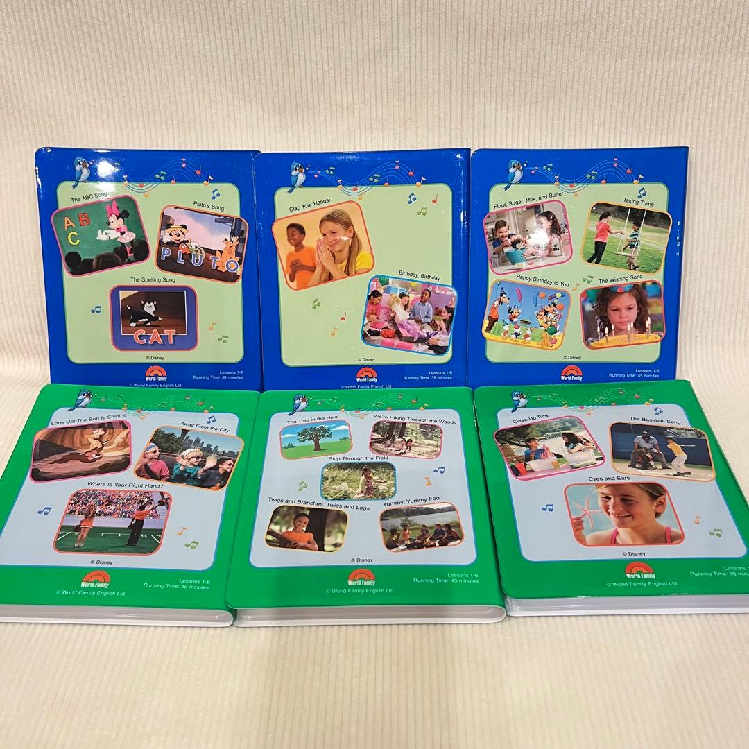 Disney's World of English 1-12 DVDセット - メルカリ