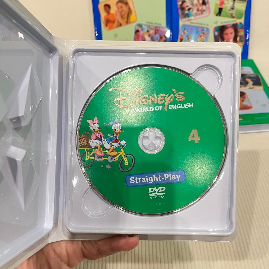 Disney's World of English 1-12 DVDセット - メルカリ