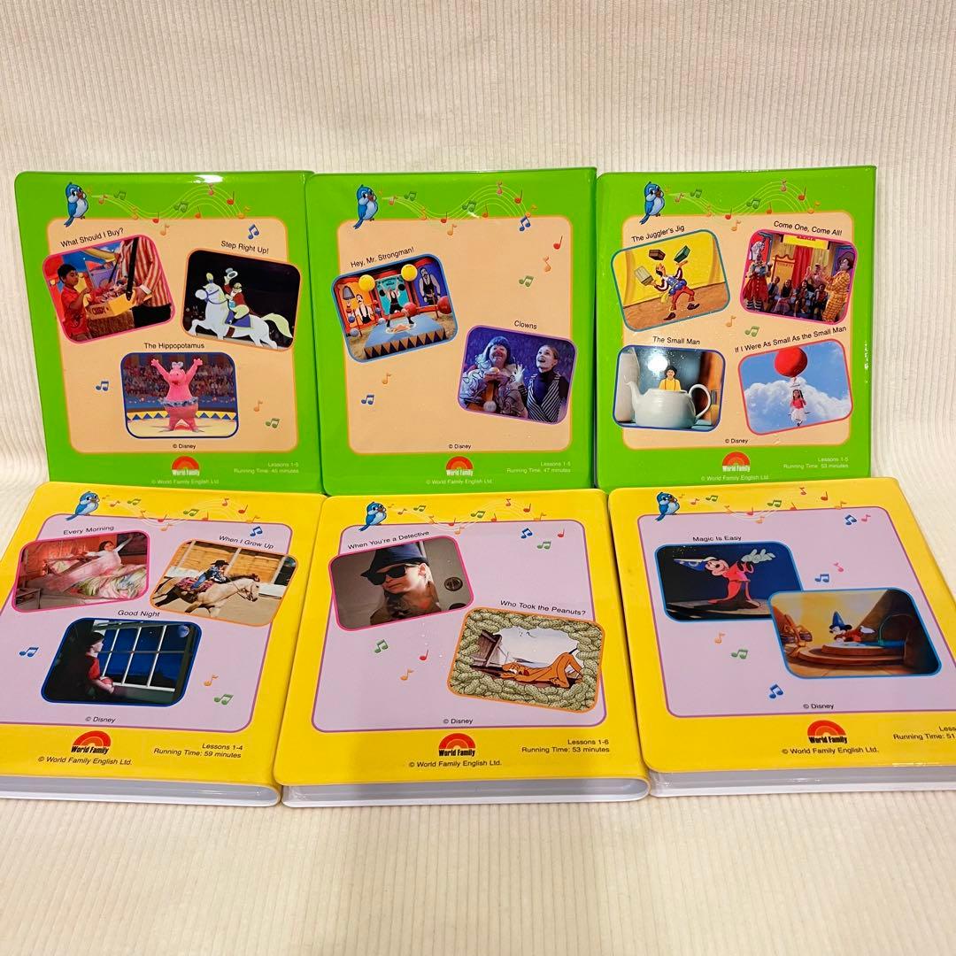 Disney's World of English 1-12 DVDセット - メルカリ