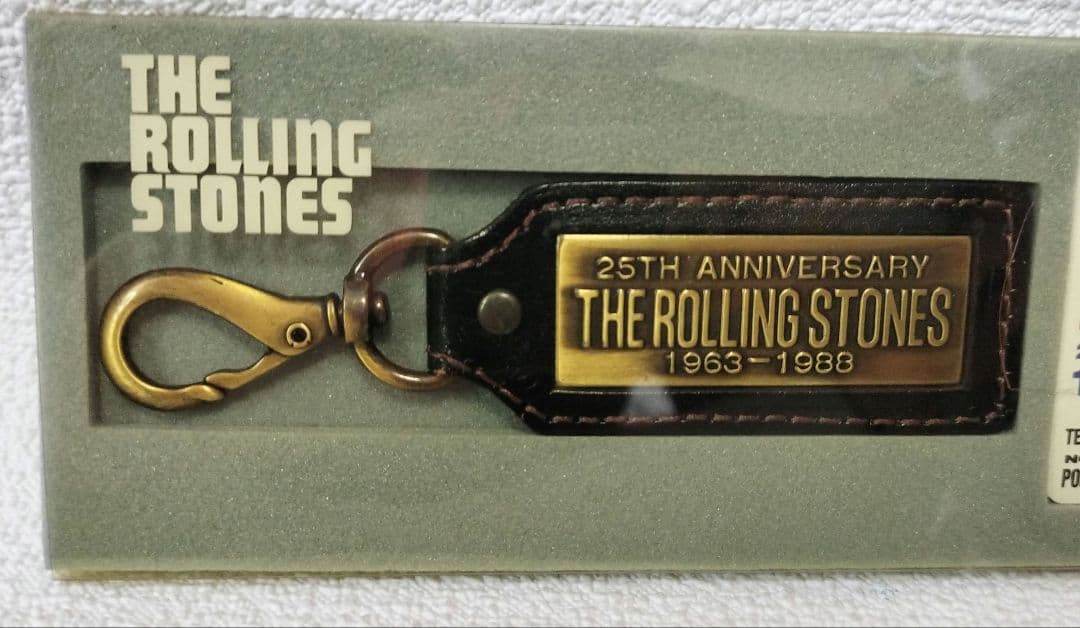 ザ・ローリング・ストーンズ・デッカ名盤25オリジナル・キーホルダー