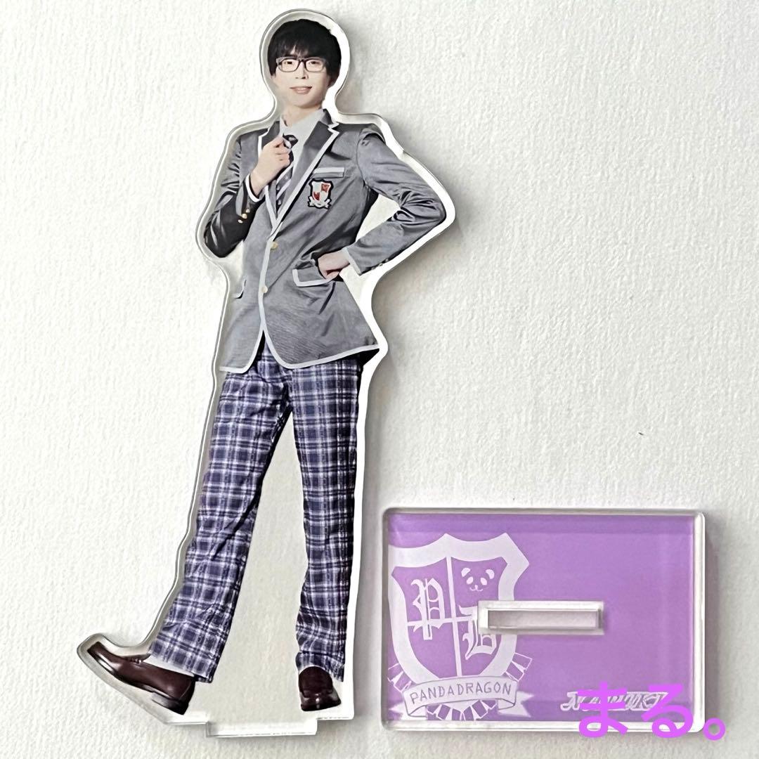 パンダドラゴン なるき パラゴン学園 制服 アクリルスタンド パラゴン