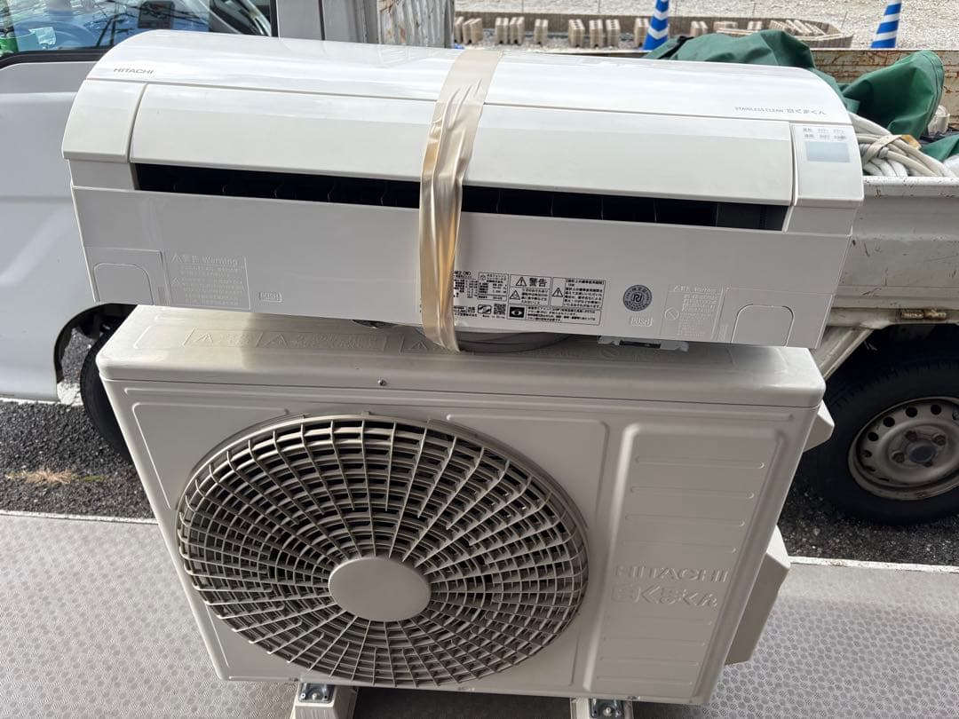 日立 ルームエアコン　RAS-KG56M2 (W) 2022年製　中古　18畳向 日立 ルームエアコン RAS-KG56M2 (W) 2022年製 中古 18畳向 HITACHI