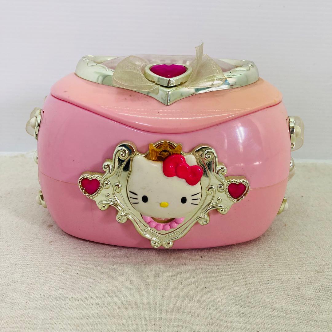 当時物☆レア】ハローキティ マジックジュエリーボックス サンリオ