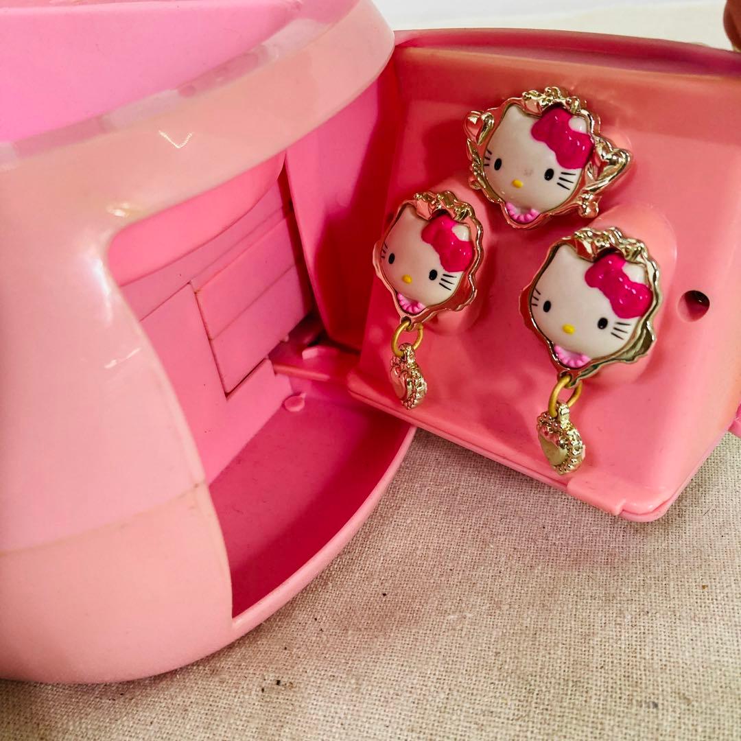 当時物☆レア】ハローキティ マジックジュエリーボックス サンリオ