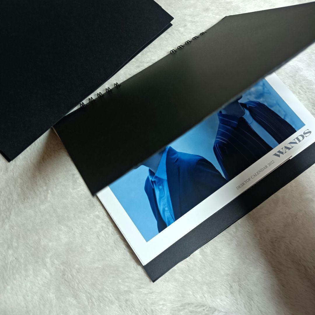 WANDS デスクトップカレンダー 2021 2022 上原大史 柴崎浩 木村 - メルカリ