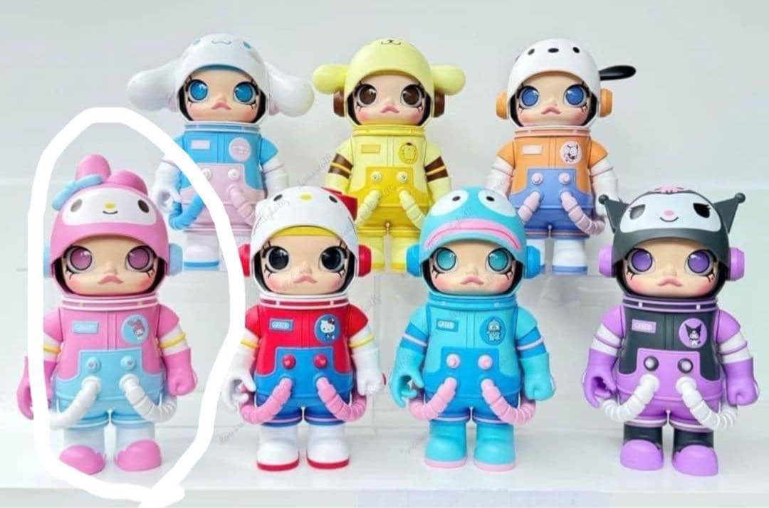 POP MART】サンリオ MOLLY マイメロディ ポップマートショ袋付き