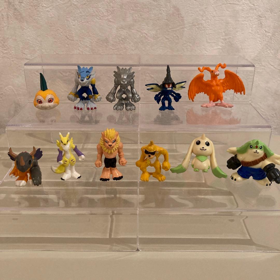 森永製菓 デジモンアドベンチャーチョコスナック フィギュア