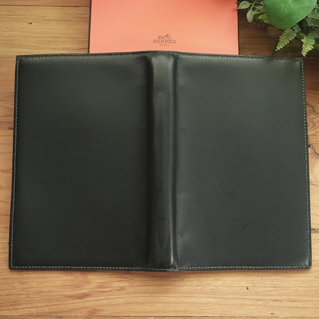 希少 バインダータイプ エルメス 手帳カバー アジェンダ ボックス