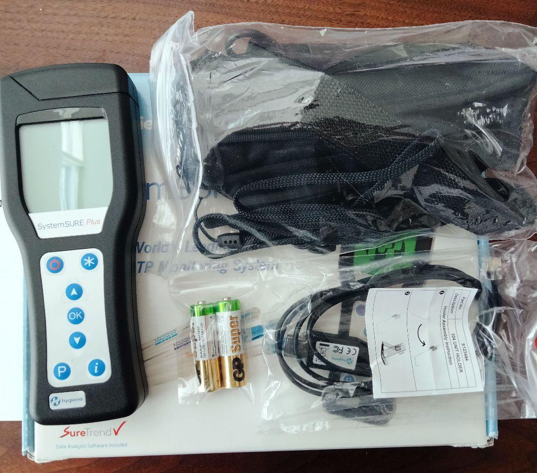 ATP検査キット】ルミノメータ SystemSURE Plus