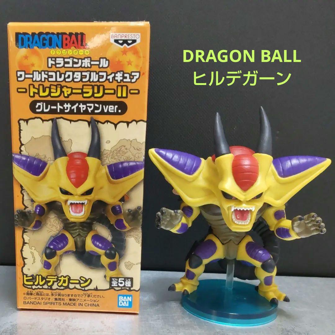DRAGON BALL ドラゴンボール ヒルデガーン コレクタブルフィギュア
