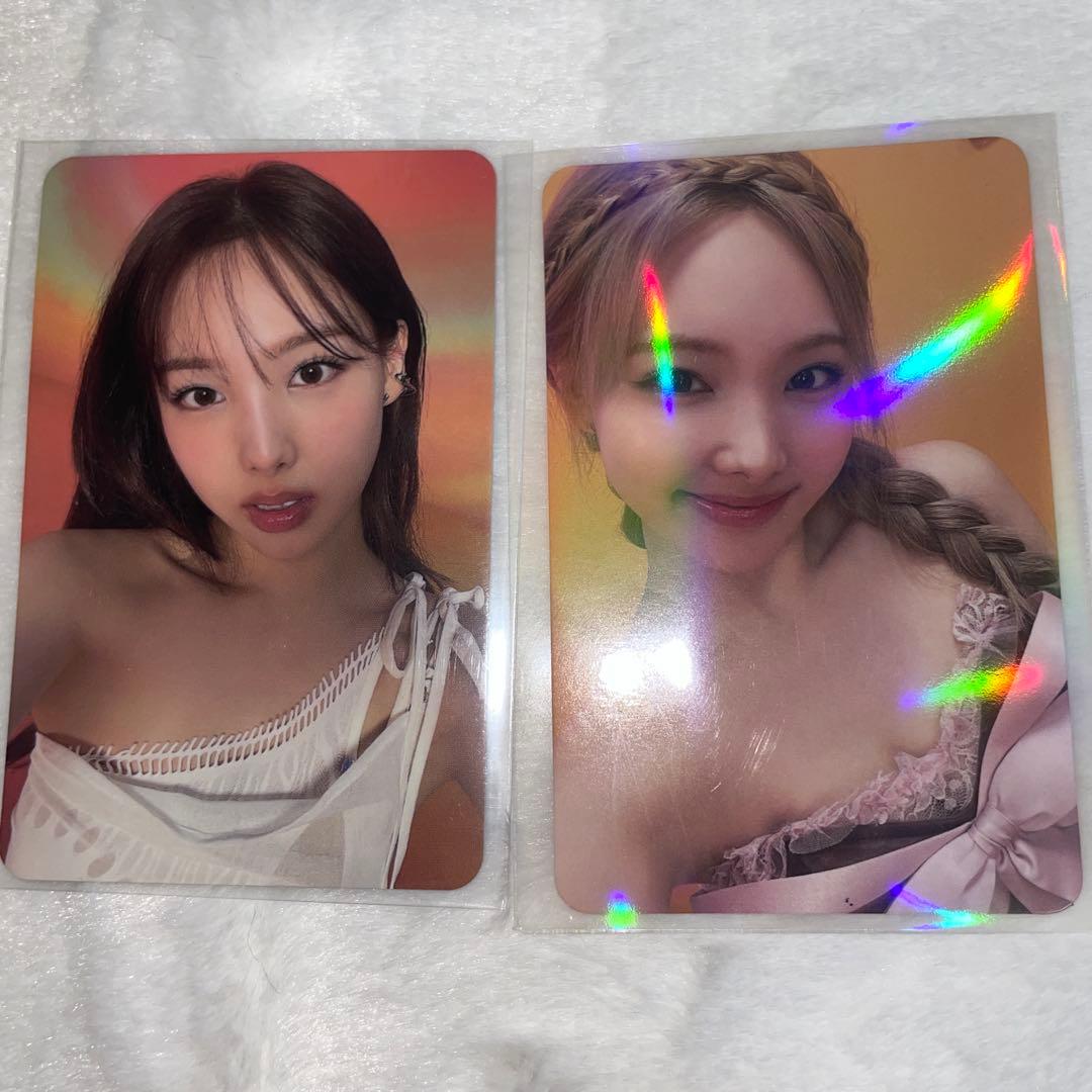 TWICE ナヨン トレカ - メルカリ