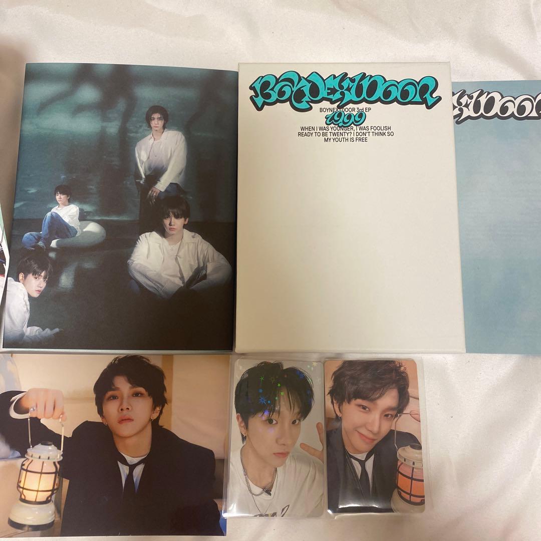 BOYNEXTDOOR ボネクド 19.99 twenty ウナク トレカ - メルカリ