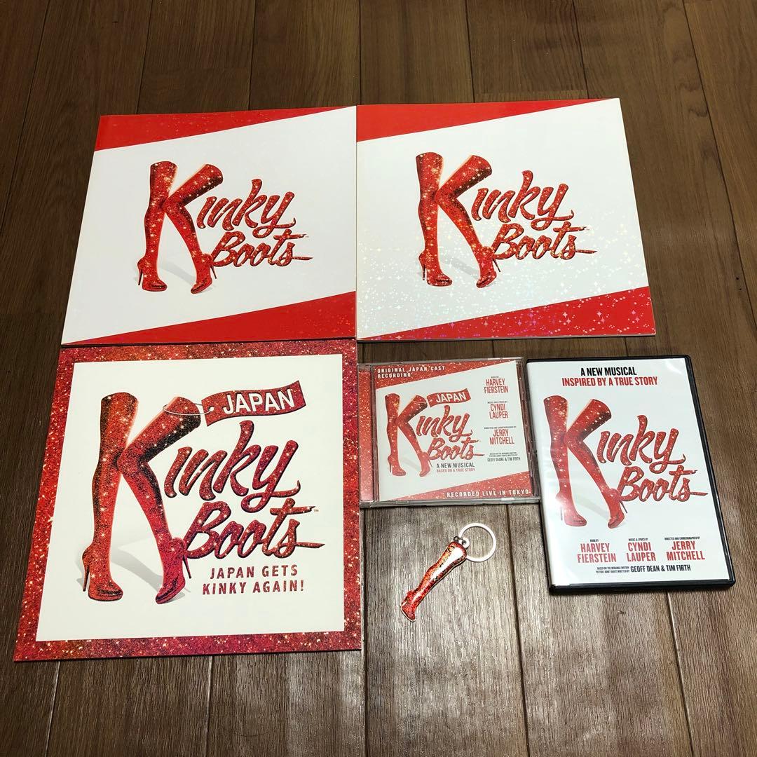キンキーブーツ　Kinky Boots パンフレットCD DVD等　 まとめ売り Amazon.com: Kinky Boots [DVD] : Movies & TV