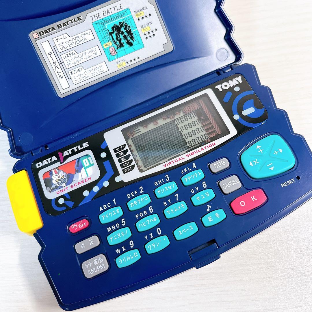 希少】TOMY トミー DATA BATTLE データバトル - メルカリ