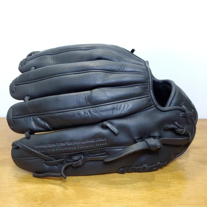 ミズノ Mizuno 松井秀喜モデル ゴジラ型ウェブ 外野用 軟式グローブ