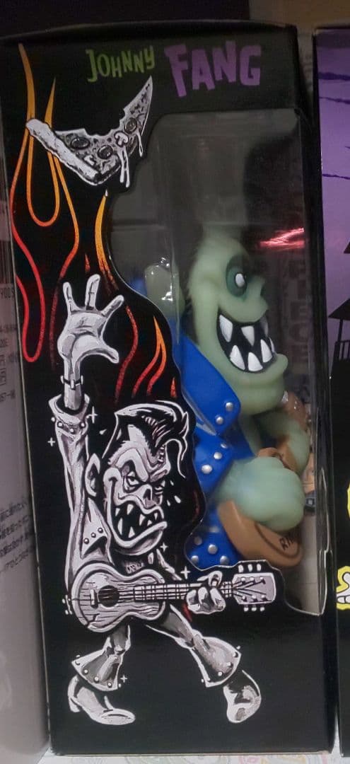 値引NG】超激レアコミコン240体蓄光限定Johnny Fangボビングヘッド