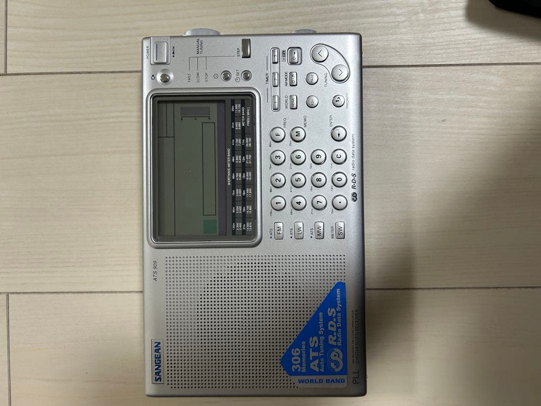 SANGEAN ATS-306 ワールドバンドラジオ - ラジオ・コンポ安い