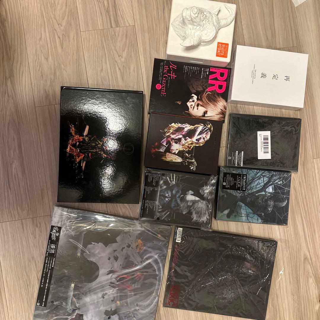 the GazettE まとめ売り　PSカンパニーのDVD売れ切れ