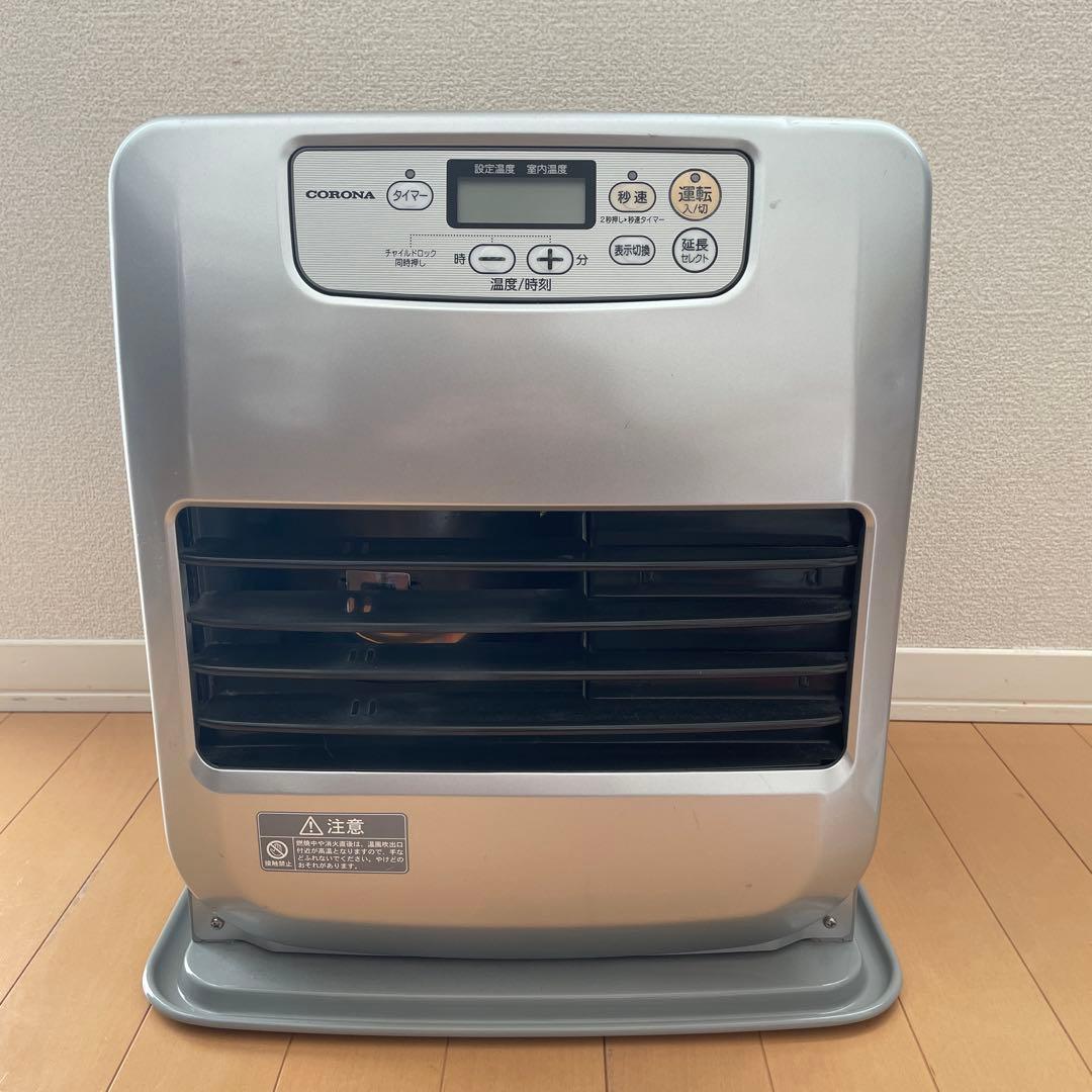 CORONA コロナ 開放式 石油 ストーブ FH-G3217Y FH-G3217Y(S) 石油ファンヒーター 1台 コロナ[冷暖房・換気設備・忌避