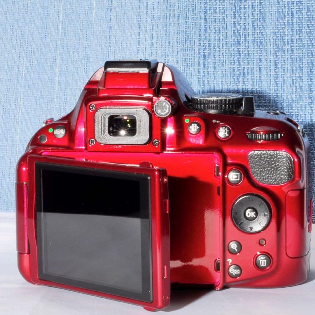 D5200 訳あり品！　✨ボディー傷少なく美品です✨　ＡＦ動作不良