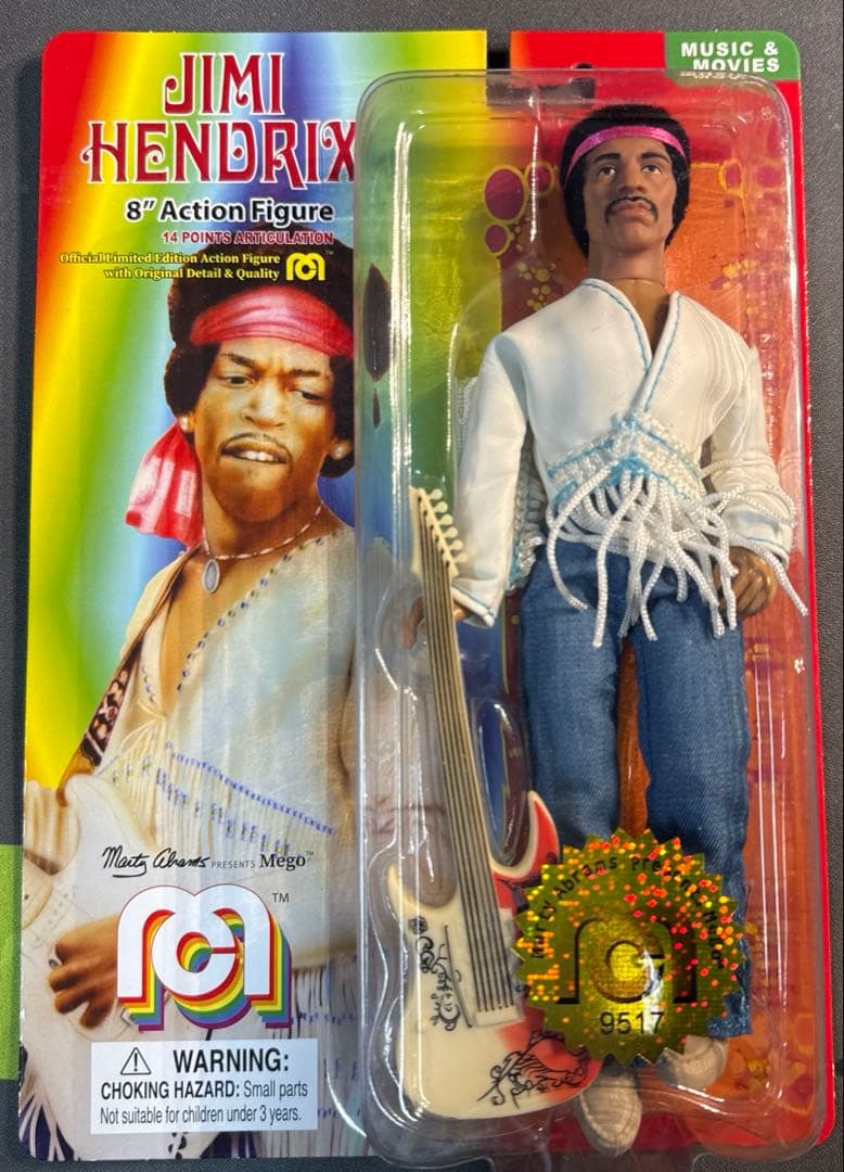 その他 Jimi Hendrix Mego 8-Inch Action Figure ASTRO ZOMBIES | MEGO 8INCH ACTION FIGURE JIMI HENDRIX [1969