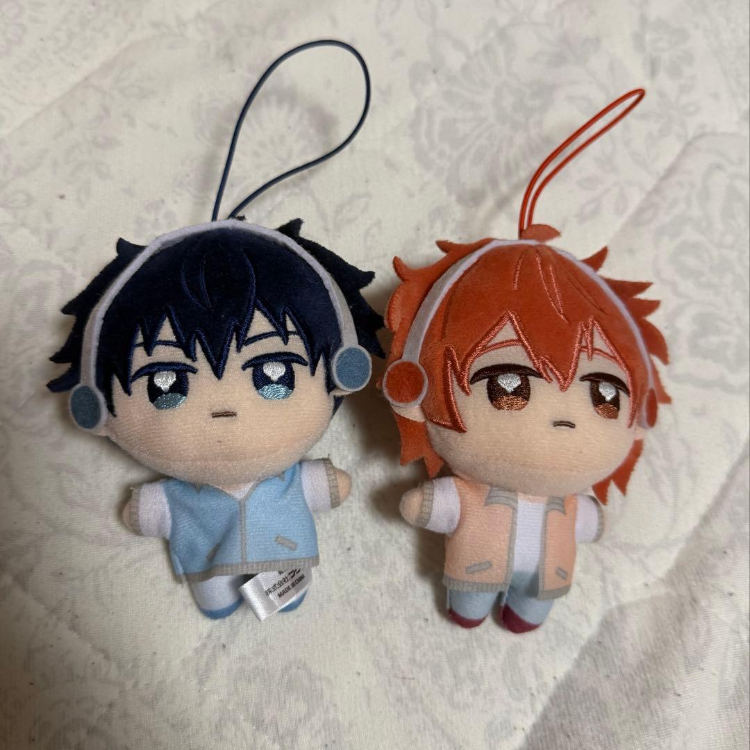 ギヴン ぬいぷりけmini 上ノ山立夏 佐藤真冬 - メルカリ