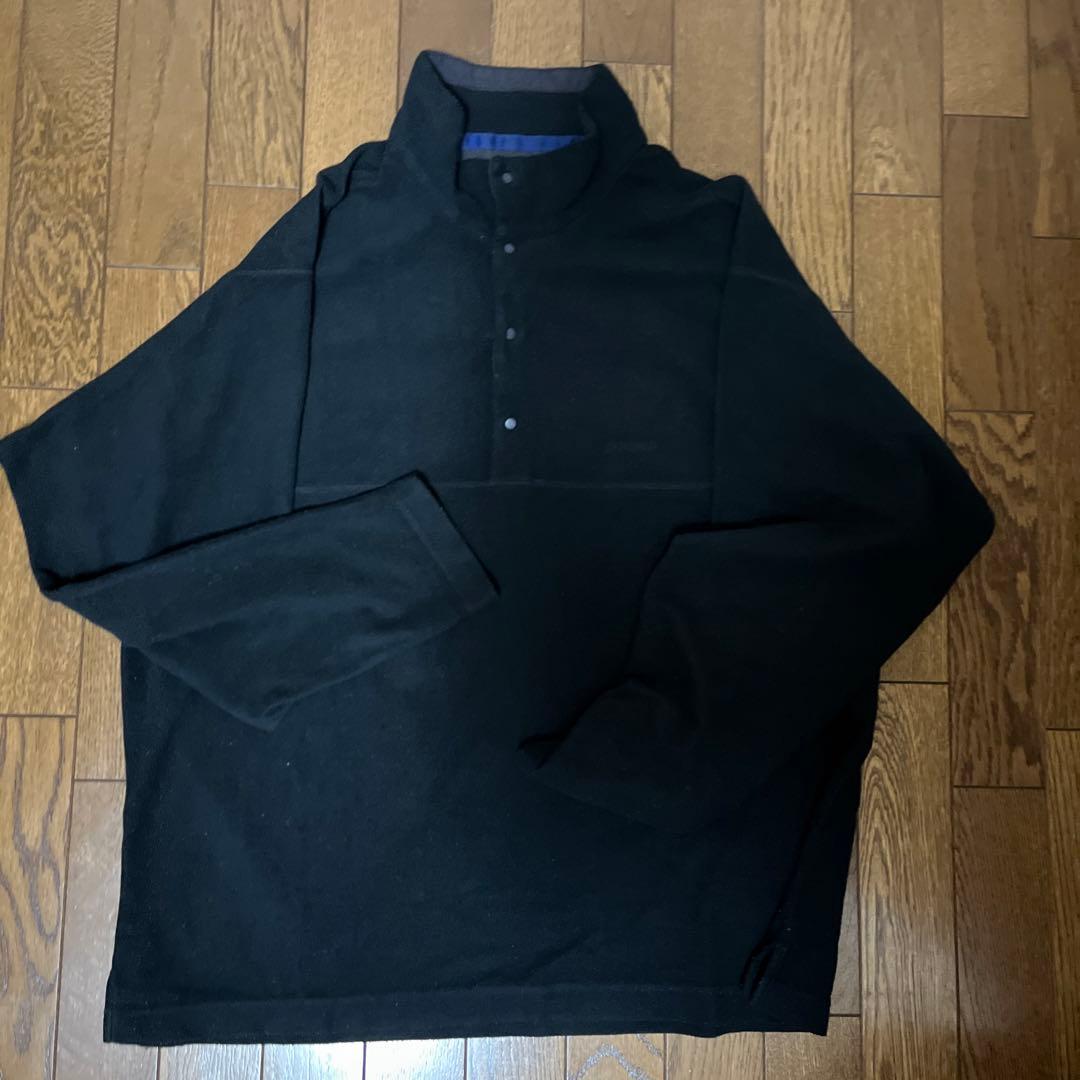 patagonia フリース スナップ USA製 雪なしタグ 90's PATAGONIA「SYNCHLLA Snap-T」USA製 雪なしタグ フリースプル