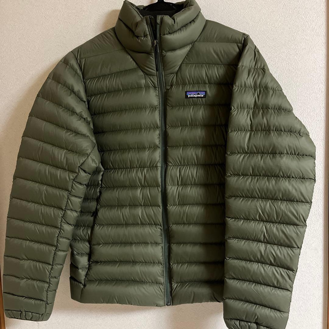 パタゴニア ダウンセーター カーキ M オリーブグリーン ダウン
