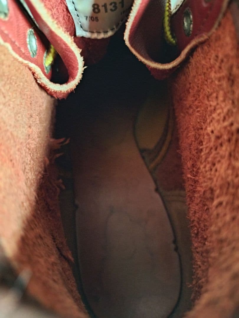 Red Wing レッドウィング アイリッシュセッター 8131 26.5cm