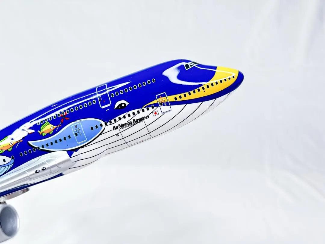 ANA 全日空商事｜JA8963 NH20058 マリンジャンボ 1/200 - メルカリ