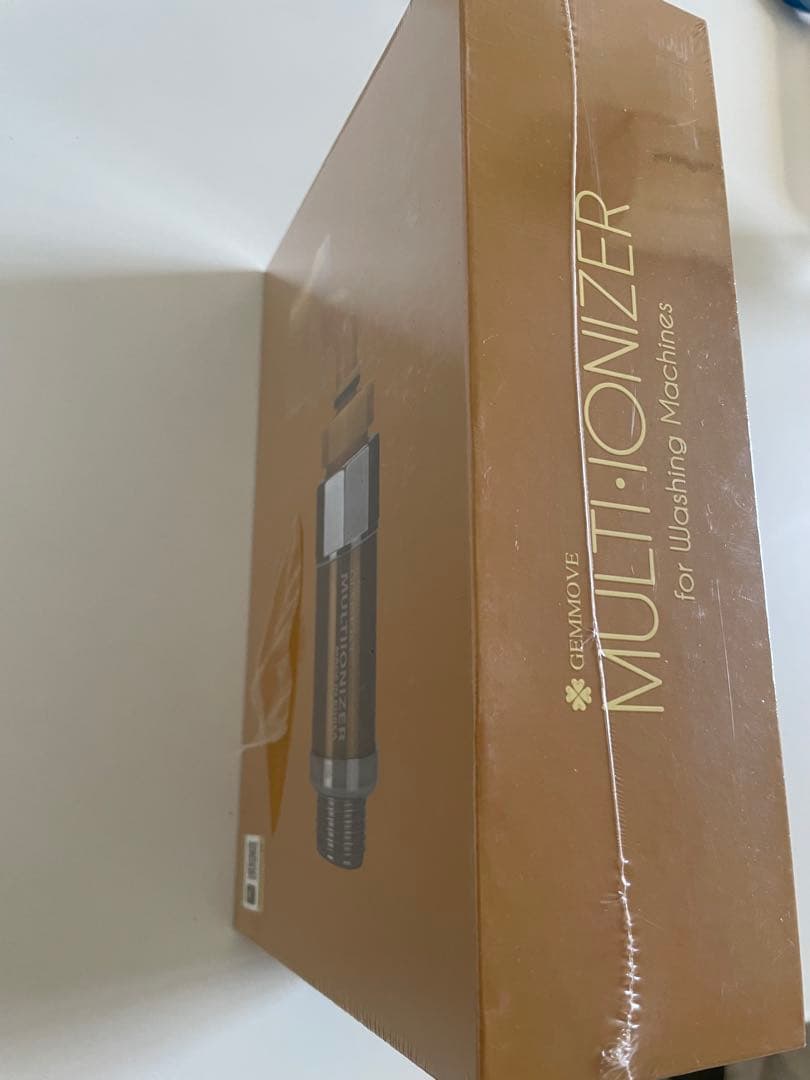 新品未開封/GEMMOVE マルチイオナイザー（洗濯用）GEMMA JAPAN - メルカリ