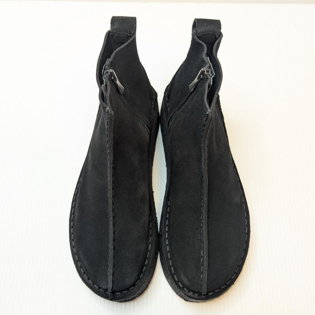 未使用 Clarks クラークス トレック ウェッジ ブーツ 23.5cm