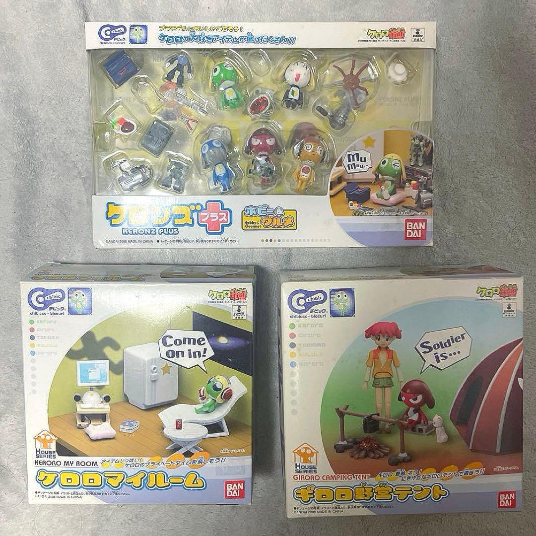 ケロロ軍曹 フィギュア まとめ売り - メルカリ
