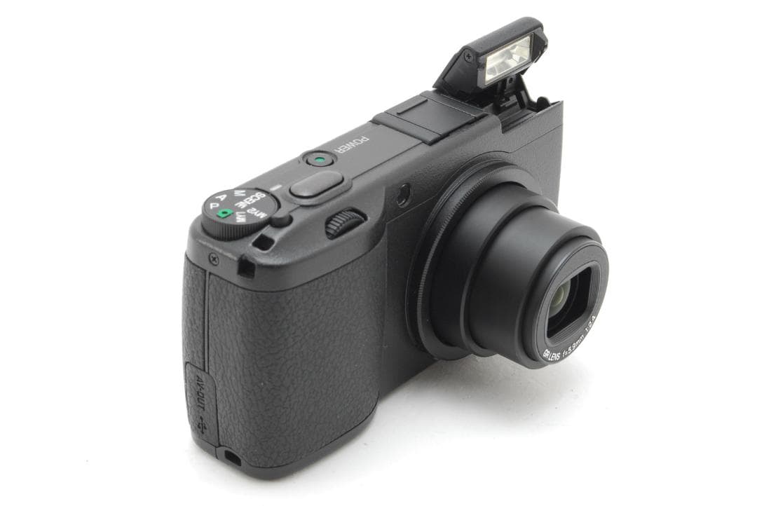 【ほぼ新品】リコー RICOH GR DIGITAL II《S/C 201回》