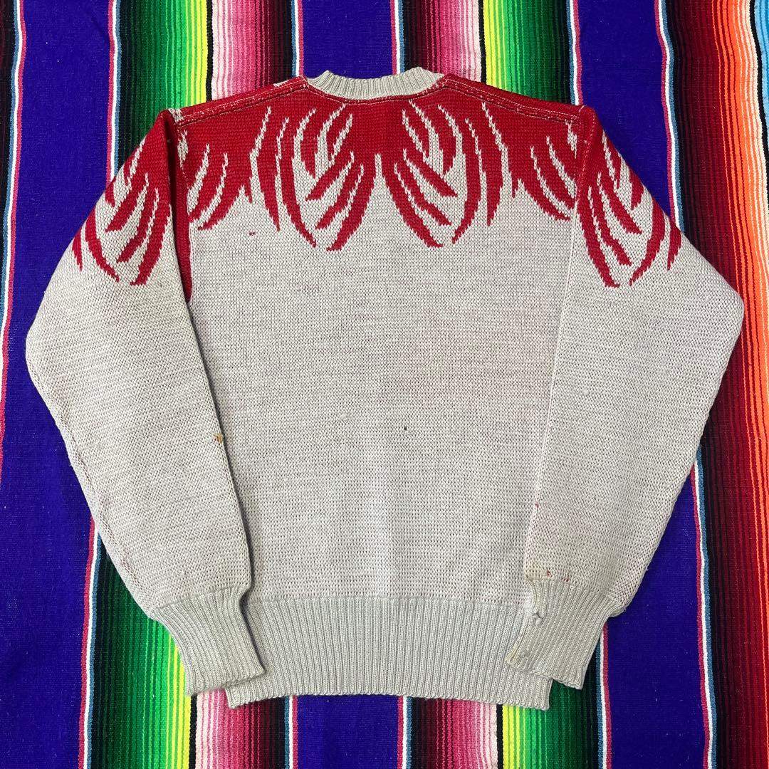 50s JANTZEN PANTHER ジャガード ロカビリー - メルカリ