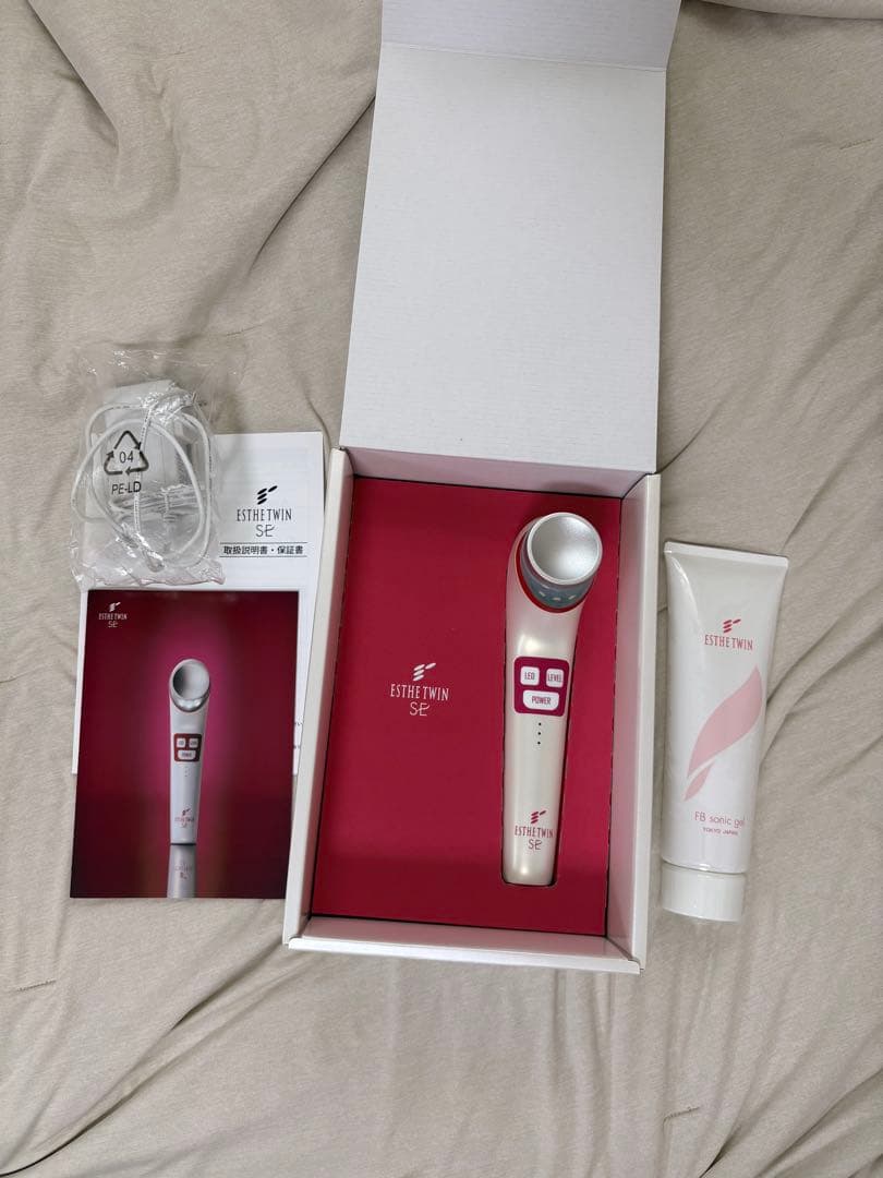 ESTETWIN SE 美顔器 ボーナスストア+5％】エステツイン SE 美顔器 ESTHE TWIN 本体