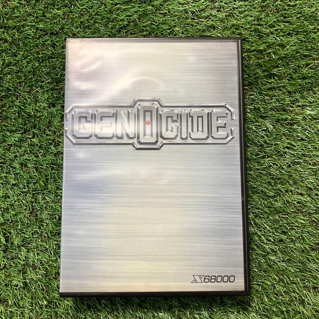 【x68000】ジェノサイド X68000Z ZOOM PACK2 ジェノサイド2 ロングデモ - YouTube