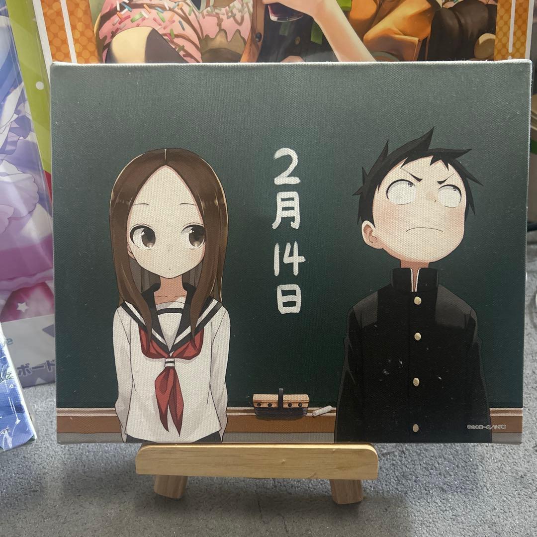 からかい上手の高木さん キャンバスボード 2種 - メルカリ