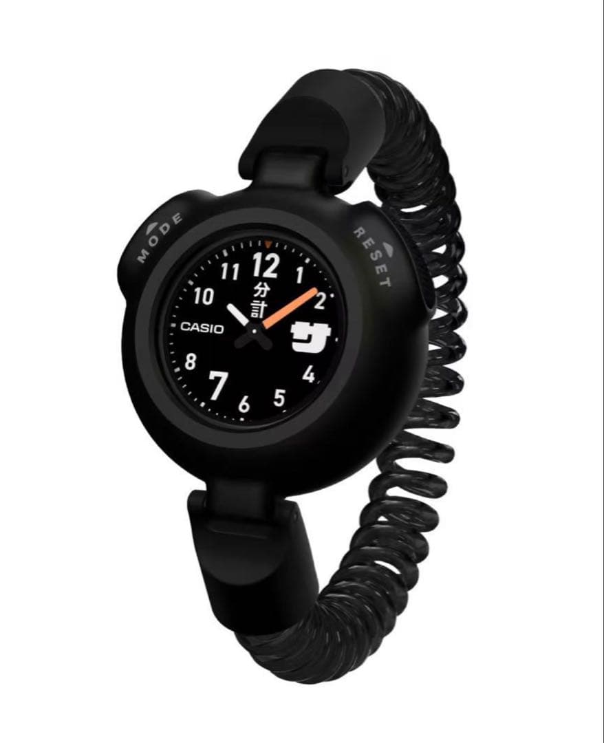 サ時計 サウナ専用時計 CASIO カシオ 新品未開封 ブラック - メルカリ
