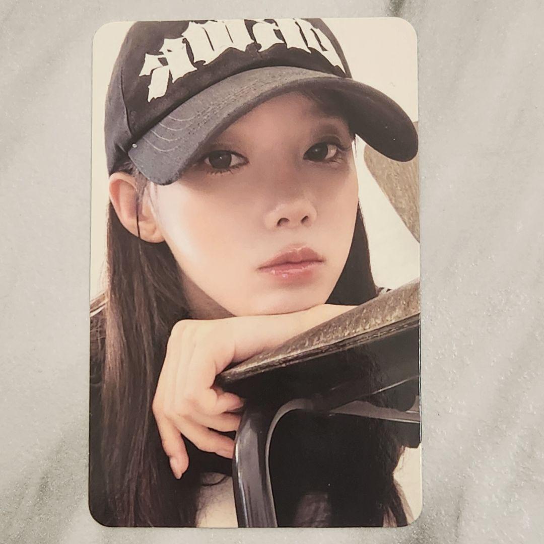 aespa ウィンター Dirty work キャップ トレカ 韓国 POPUP - メルカリ