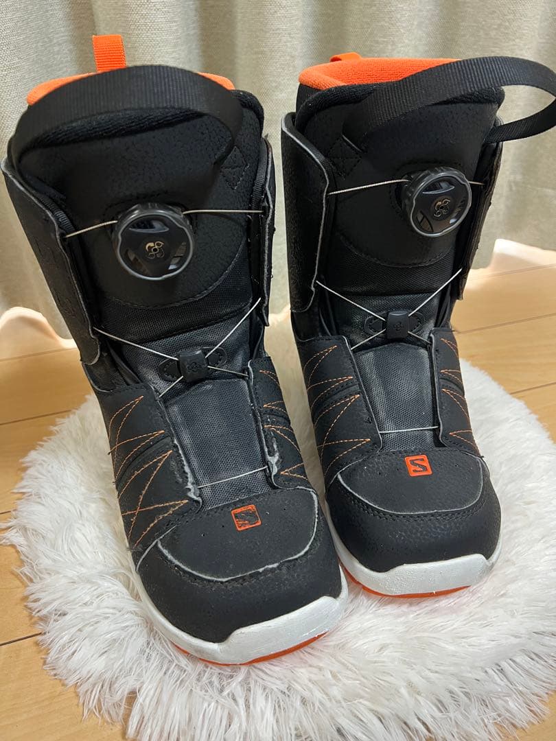 Salomon 子ども用スノーボードブーツ 21.5cm