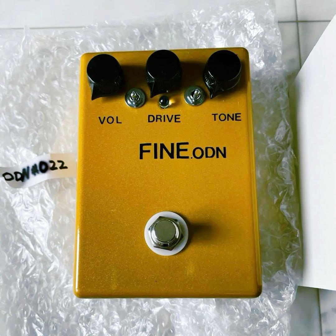 【期間限定】HUMAN GEAR FINE.ODN オーバードライブエフェクター HUMAN GEAR / FINE OD Special Overdrive オーバードライブ ヒューマン
