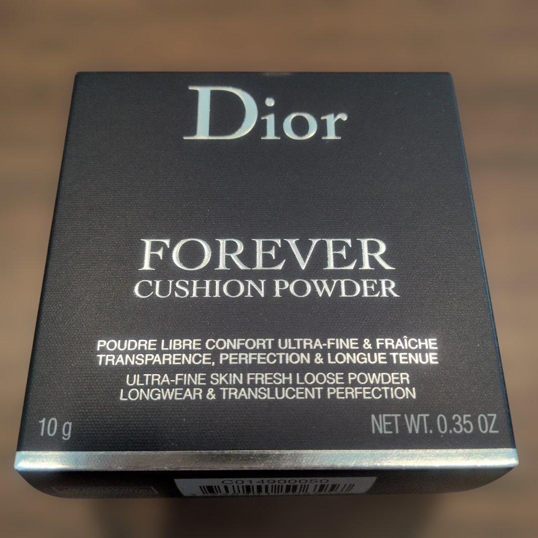 ディオールスキン　フォーエバークッションパウダー（新品未使用） DIOR】 ディオールスキン フォーエヴァー クッション パウダー