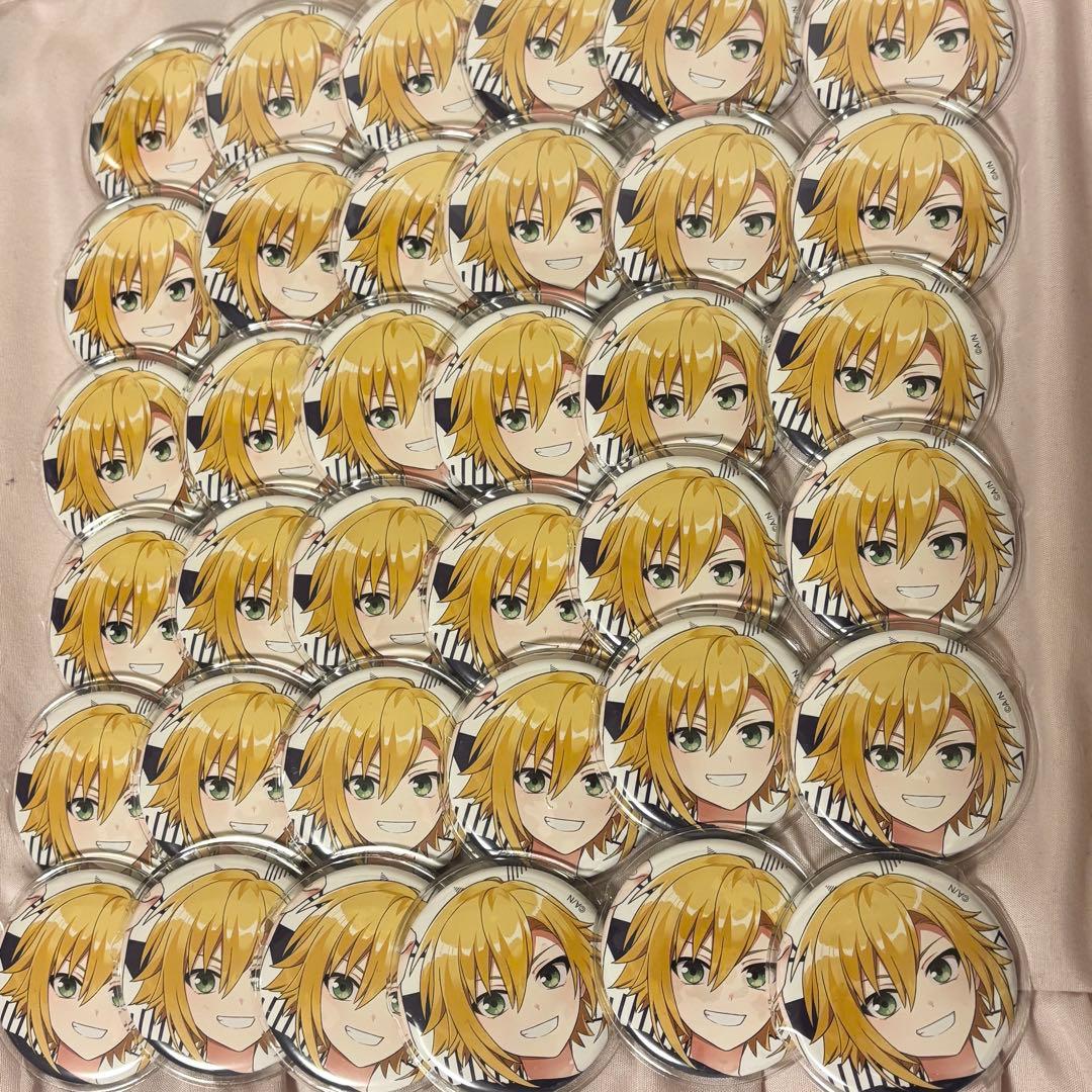 にじさんじ 卯月コウ にじフェス 2023 缶バッジ 36個