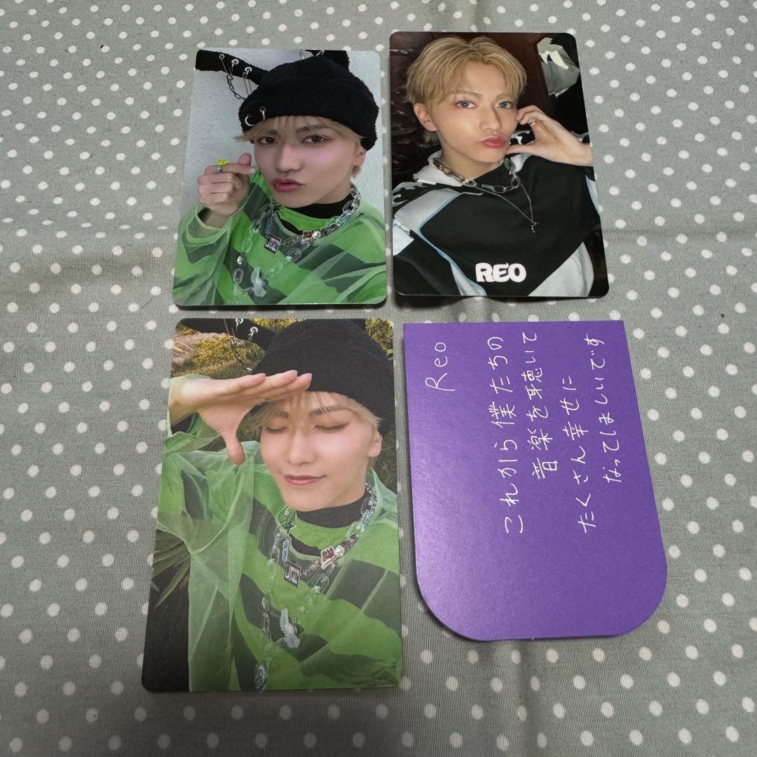 aoen アオエン 青い太陽 REO 礼央 トレカ セット - メルカリ