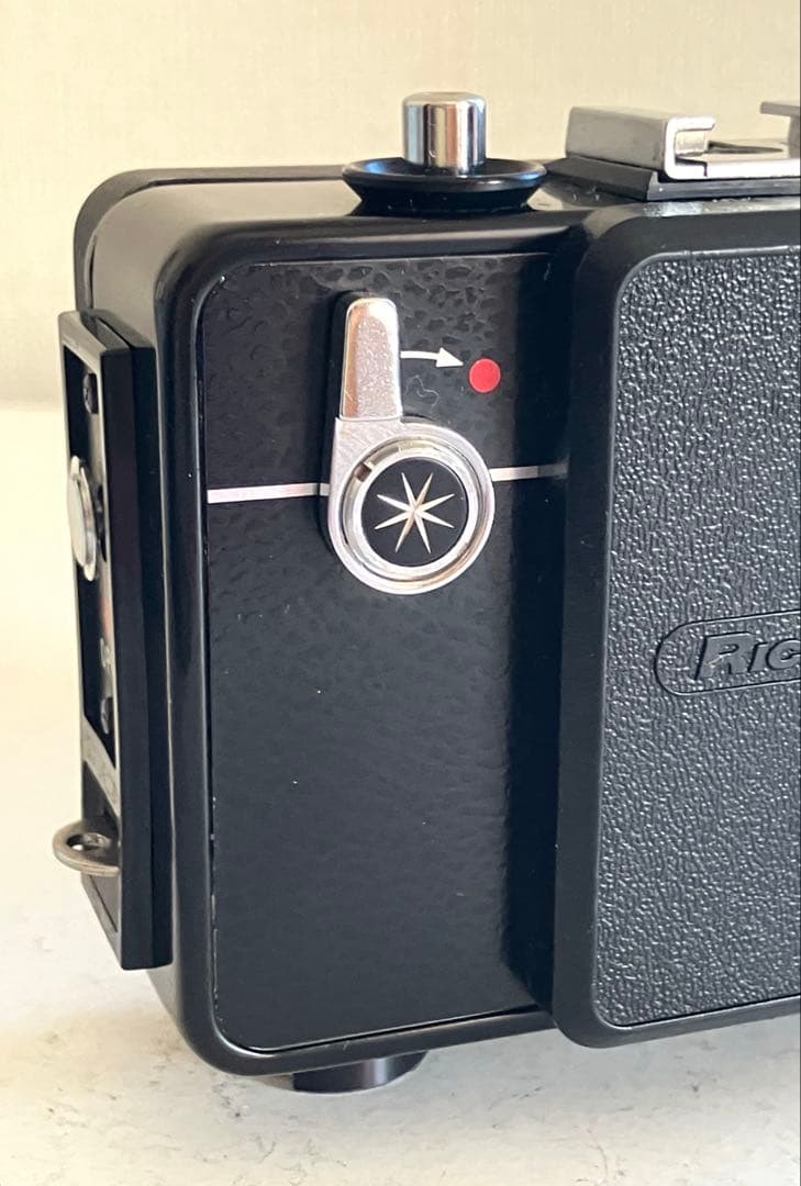 RICOH AUTO HALF SE オートハーフ レアブラック 極上品 - メルカリ