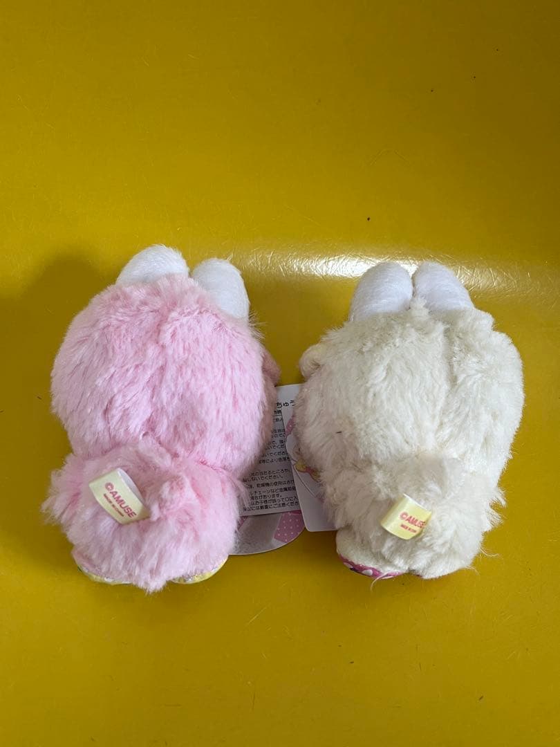 平成レトロ タグ付き未使用 うさずきんマスコット 2点まとめ売り