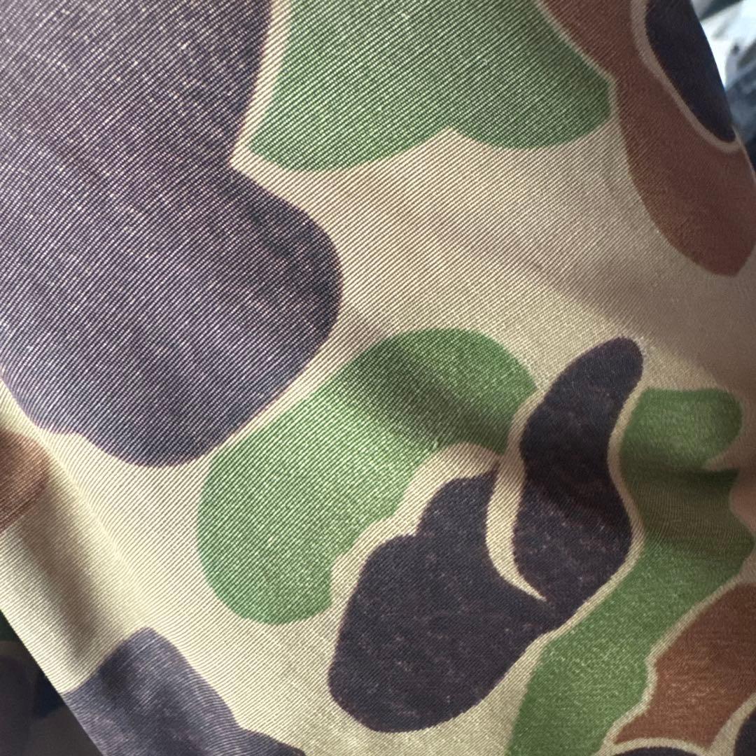 L.L.Bean ダックカモ柄ダウンジャケット XXL