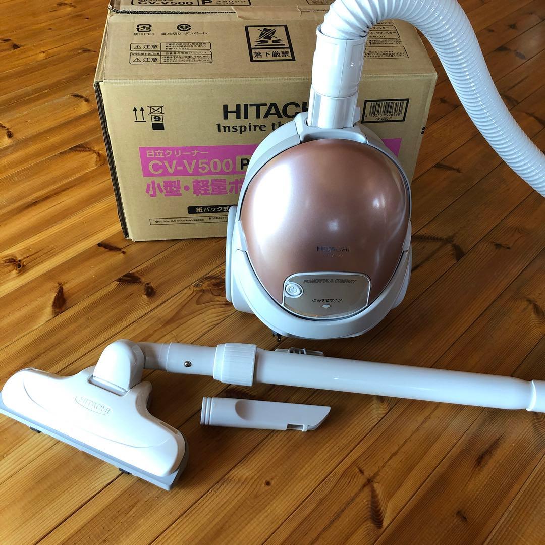 掃除機CVV500 メタリックピンク - メルカリ